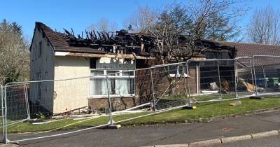 Community starts fundraiser for 'caring young family' whose house was destroyed by fire - www.dailyrecord.co.uk - Smith
