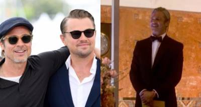 Brad Pitt leaves everyone in splits as he proclaims his love for Leonardo DiCaprio at Oscars 2021 - www.pinkvilla.com