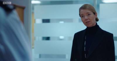 Line of Duty fans spot big clue that DCI Patricia Carmichael is 'H' - and Phillip Schofield quizzed her on it - www.manchestereveningnews.co.uk