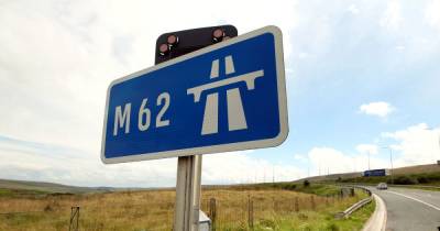Man 'on mobile phone' stopped on M62 before police realise he was making a cup of tea - www.manchestereveningnews.co.uk