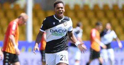 Udinese know Man City price for Jayden Braaf as he nets his first senior goal - www.manchestereveningnews.co.uk - Manchester