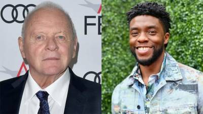 Anthony Hopkins honors Chadwick Boseman in video thanking The Academy for his best actor Oscar - www.foxnews.com