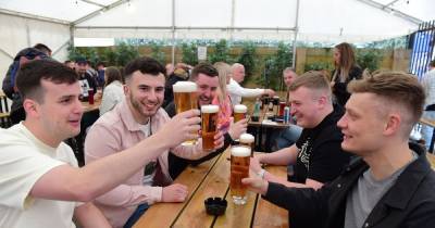 Scots enjoy beer gardens and shopping as lockdown eases significantly from today - www.dailyrecord.co.uk - Britain - Scotland