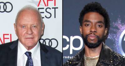 Anthony Hopkins Honors Chadwick Boseman in Delayed Oscars Speech: ‘I Really Did Not Expect This’ - www.usmagazine.com