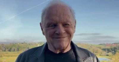 Anthony Hopkins, who was asleep when he won an Oscar, belatedly accepts it from Wales - www.msn.com