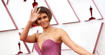 Best Oscars 2021 hair looks: from Halle Berry’s new daring choppy bob to Zendaya's bum-length flowing locks - www.ok.co.uk
