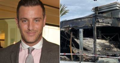 TOWIE's Elliott Wright's Marbella restaurant Olivia's La Cala destroyed in devastating fire - www.ok.co.uk