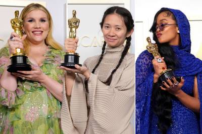 Women have set a new Oscars record - nypost.com