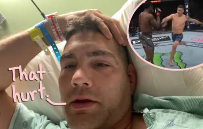 UFC Fighter Suffers Gruesome Snapped Leg After Shin Kick Goes TERRIBLY Wrong!! - perezhilton.com - Florida - county Hall - city Jacksonville, state Florida