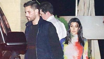 Kourtney Kardashian Is Trying To Be ‘Respectful’ To Ex Scott Disick With New BF Travis Barker - hollywoodlife.com - county Travis