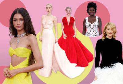 The Oscars eased us back into red carpet style with bare midriffs and low-key accessorising - www.msn.com