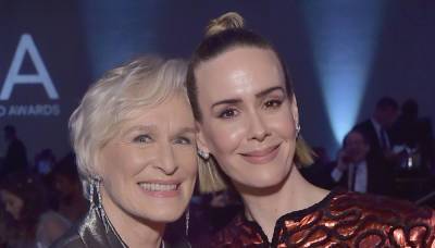 Sarah Paulson Calls Out a Glenn Close Headline That's Been Spreading Since Oscars 2021 Aired - www.justjared.com