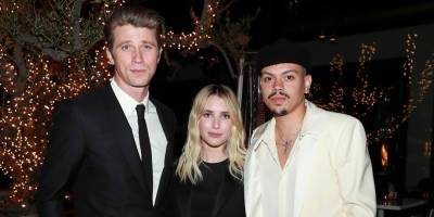 Emma Roberts & Garrett Hedlund Have a Date Night Out at Andra Day's Oscars After Party - www.justjared.com - USA - Beverly Hills