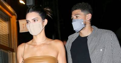 Kendall Jenner and Devin Booker Hold Hands During NYC Date Night: Pics - www.usmagazine.com - New York