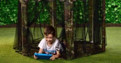 B&M shoppers find an ingenious new use for their soon to sell-out £20 kids garden gazebo - www.ok.co.uk