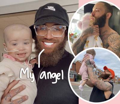 Ashley Cain Says His 'Heart Is Shattered' Following Daughter Azaylia’s Passing - perezhilton.com