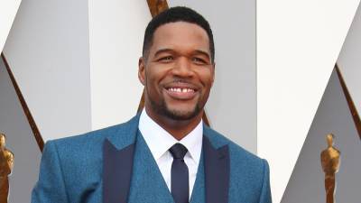 Michael Strahan Assures Fans That His Signature Smile Is Here to Stay Following April Fool's Day Prank - www.etonline.com