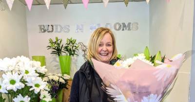 Florist hopes new town centre business can bloom as lockdown eases - www.dailyrecord.co.uk