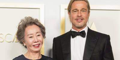Youn Yuh-jung Says She Isn't Planning to Act Alongside Brad Pitt Anytime Soon - Here's Why - www.justjared.com - South Korea