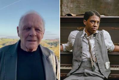Why Chadwick Boseman lost to Anthony Hopkins with Oscars voters - nypost.com