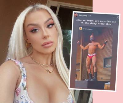 EXCLUSIVE! Tana Mongeau Kicked Out Of Bar For Filming Man Suffering From Alcohol Poisoning! - perezhilton.com