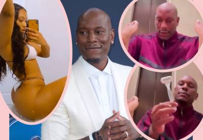 Tyrese Shaved His GF's Vajayjay On Instagram Live, And Twitter CANNOT Handle It! - perezhilton.com