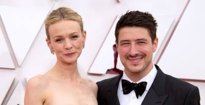 Carey Mulligan's Husband Marcus Mumford Took Home a Souvenir from Oscars 2021! - www.justjared.com