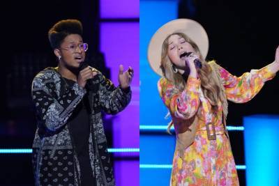 Rachel Mac And Zae Romeo Wow Judges With Moving Knockout Battle On ‘The Voice’ - etcanada.com