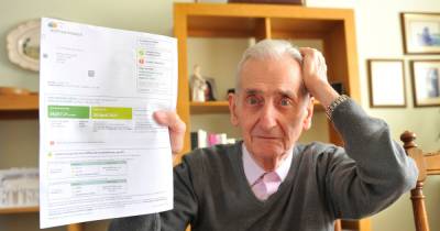 OAP hit with £22k Scottish Power bill 'back to square one' after thinking he won - www.dailyrecord.co.uk - Scotland