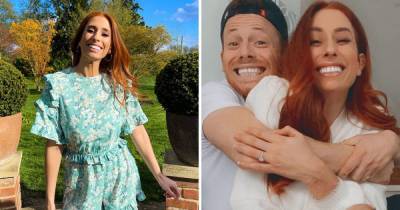 Stacey Solomon reveals dream wedding dress as she admits she’s behind on big day plans - www.ok.co.uk