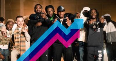Tion Wayne and Russ Millions top Official Trending Chart with Body following huge new remix - www.officialcharts.com