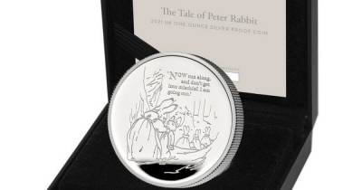 Royal Mint's new Beatrix Potter Peter Rabbit collection now on sale - www.dailyrecord.co.uk