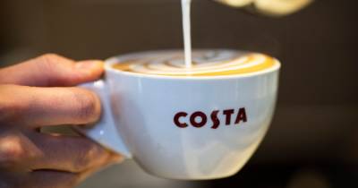 Costa slashing prices of pods, cans and bags of coffee to just 50p as chain celebrates landmark birthday - www.ok.co.uk