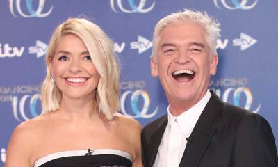Phillip Schofield has the sweetest reaction to Holly Willoughby's exciting news - hellomagazine.com
