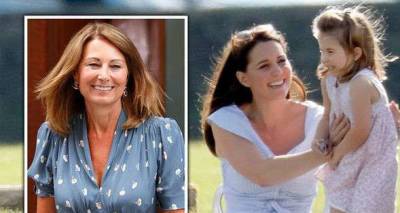 Kate's mother Carole Middleton reveals she lets her royal grandchildren 'get a bit muddy' - www.msn.com
