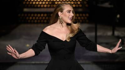 Adele Attends 2021 Oscars After-Party, Dances to Jennifer Lopez's 'I'm Real' - www.etonline.com - Britain