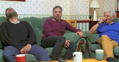 Inside the home of Gogglebox family the Siddiquis, with iconic sofa and big garden - www.ok.co.uk
