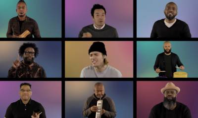 Justin Bieber - Justin Bieber Is Joined By Jimmy Fallon And The Roots To Belt Out ‘Peaches’ In ‘Classroom Instruments’ Skit - etcanada.com - county Peach