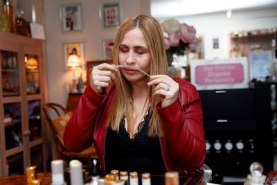 COVID-19 survivors regain smell thanks to ‘magician’ perfumer - nypost.com - USA