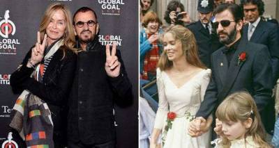 Ringo Starr celebrates 40th wedding anniversary to Bond girl Barbara Bach with Beatles pic - www.msn.com