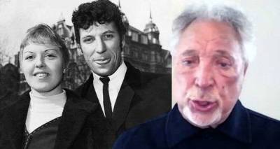 Tom Jones details last 10 days with wife and her urging him ‘Don't fall with me' - www.msn.com
