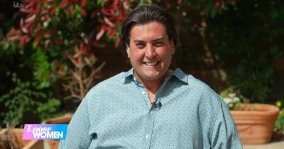 James Argent reveals he's lost two and a half stone since gastric sleeve surgery and feels confident - www.ok.co.uk