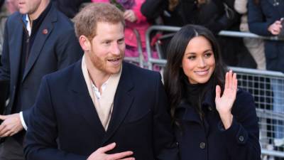 Meghan Markle and Prince Harry Join Selena Gomez, More at Star-Studded Vax Live Concert - www.etonline.com
