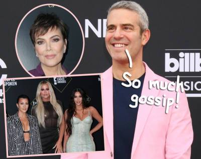 Andy Cohen Reveals EXACTLY Which Kardashian Scandals They Dish On During KUWTK Reunion! - perezhilton.com
