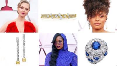 Eight Must-See Jewelry Moments on the Oscars Red Carpet - www.hollywoodreporter.com