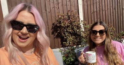 Gogglebox fans distracted during hit show by detail in Ellie and Izzi Warner's home - www.ok.co.uk - Britain