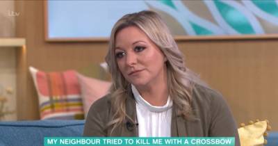 Mum who survived being shot in head by crossbow killer details partner's final words in emotional This Morning chat - www.manchestereveningnews.co.uk