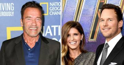 Arnold Schwarzenegger: Katherine Schwarzenegger and Chris Pratt Are Parenting ‘Great Together’ - www.usmagazine.com - Austria