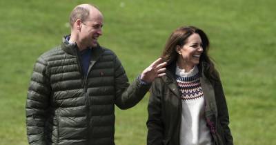 Duchess Kate and Prince William Coordinate Their Outfits to Visit Manor Farm: Photos - www.usmagazine.com - county Durham