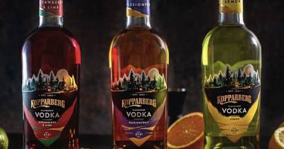 Kopparberg has launched a vodka range - and they're giving away a free mini speaker with every bottle - www.dailyrecord.co.uk - county Morrison
